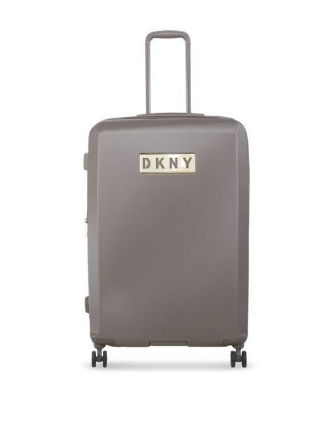 

DKNY Alchemy Range Bronze Hard Large Suitcase, Grey