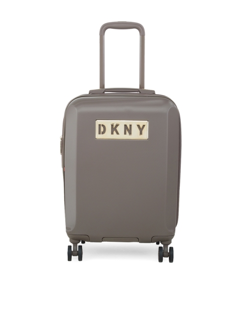 

DKNY Alchemy Range Bronze Hard Cabin Suitcase, Grey