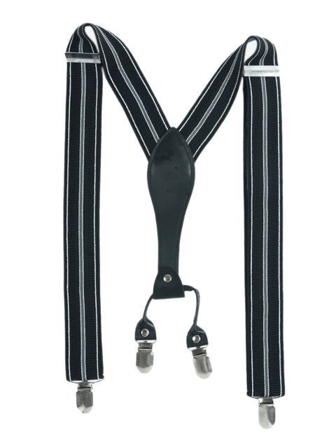 

Kastner Men Multi Striped Suspenders