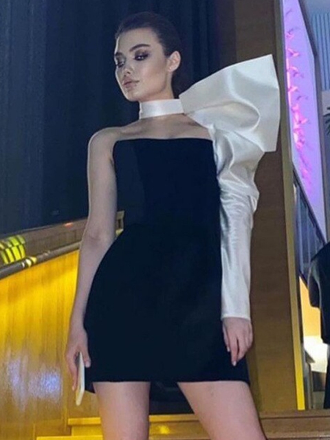 

BelleRUE Black Bodycon Dress