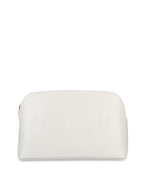 

Ted Baker Beige Textured Leather Structured Sling Bag