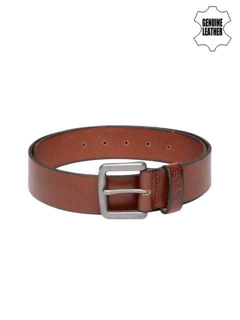 

Levi's Men Brown Leather Belt