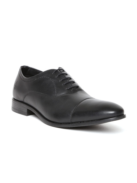 

Bond Street by Red Tape Men Black Oxfords