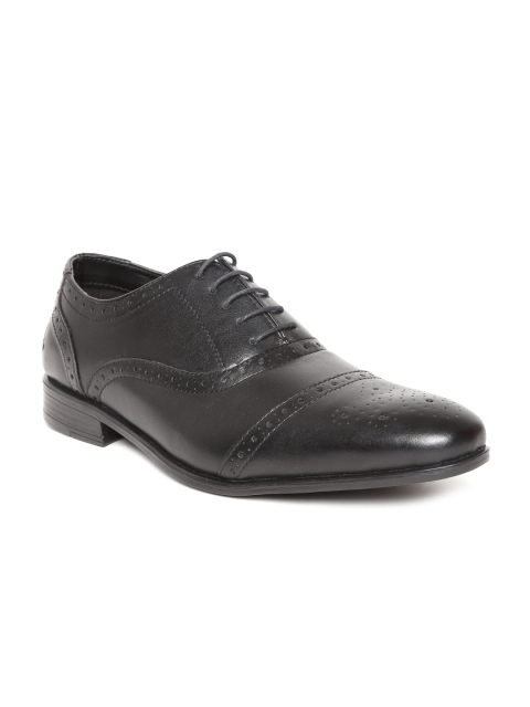 

Bond Street by Red Tape Men Black Brogues