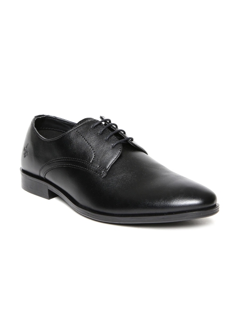

Bond Street by Red Tape Men Black Formal Shoes