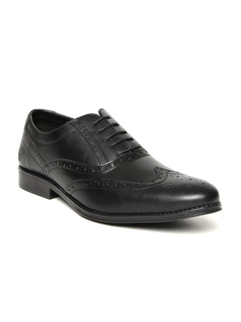 

Bond Street by Red Tape Men Black Brogues
