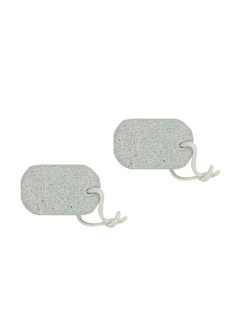 

Sanfe Women Set of 2 Selfly Pumice Stone with Grip for Foot, Elbows and Knees, Grey