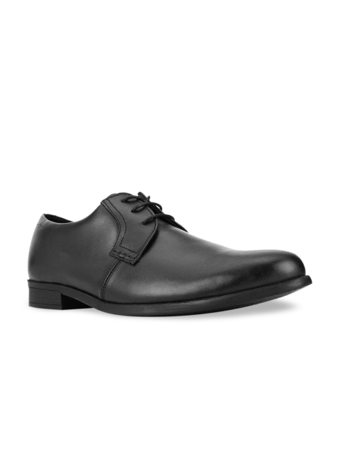 

Bata Men Brown Formal Derbys