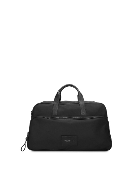 

Ted Baker Men Black Leather Laptop Bag