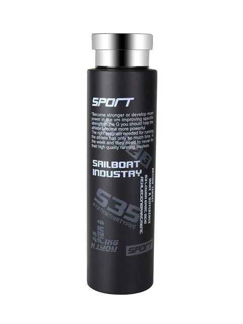 

Frabble8 Black Vacuum Insulated Stainless Steel Water Bottle 800 ml