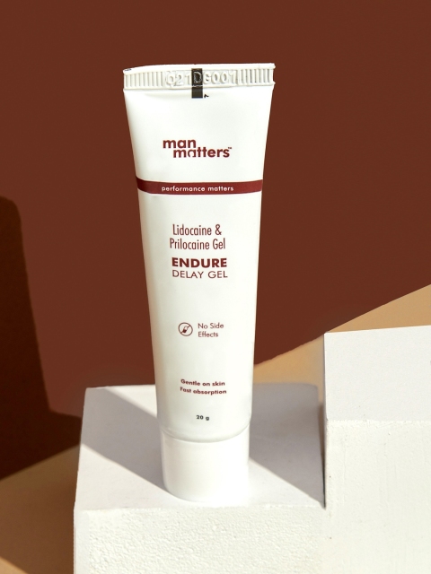 

Man Matters ENDURE Lidocaine Delay Gel With Lidocaine & Prilocaine Gel 20g, White