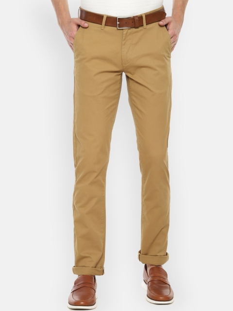 

Van Heusen Sport Men Beige Slim Fit Trousers