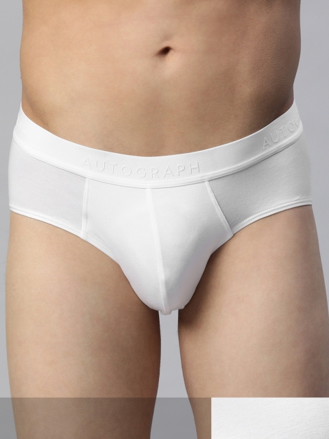 

Marks & Spencer Men Pack of 3 White Solid Hipster Briefs T146103AWHITE