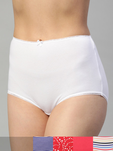 

Marks & Spencer Women Pack of 5 Lace Briefs, Multi