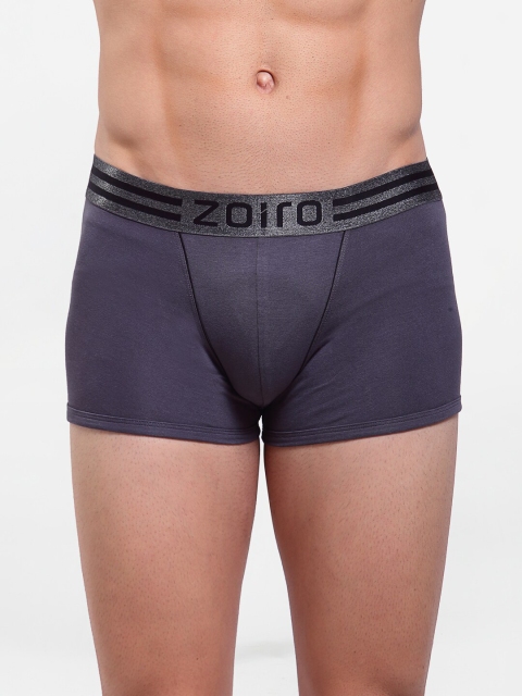 

Zoiro Men Charcoal Grey Solid Trunk - TRUNK_SPORTS TRUNK -515_1P_CHARCOAL