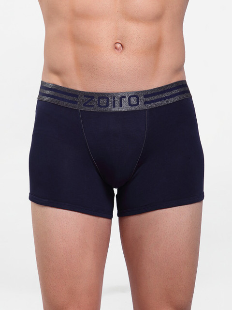 

Zoiro Men Navy Blue Solid Trunk TRUNK_SPORTS TRUNK -515_1P_NAVY
