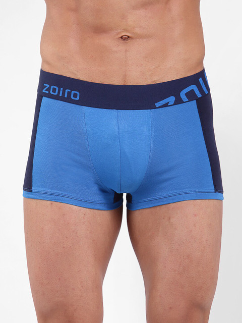 

Zoiro Men Blue Colorblocked Basic Trunks 0032_1P_DIRECTORIE BLUE