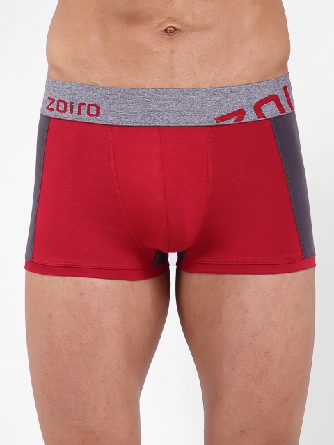 

Zoiro Men Red Solid Trunk 0032_1P_RIBBON RED/CASTLE ROCK