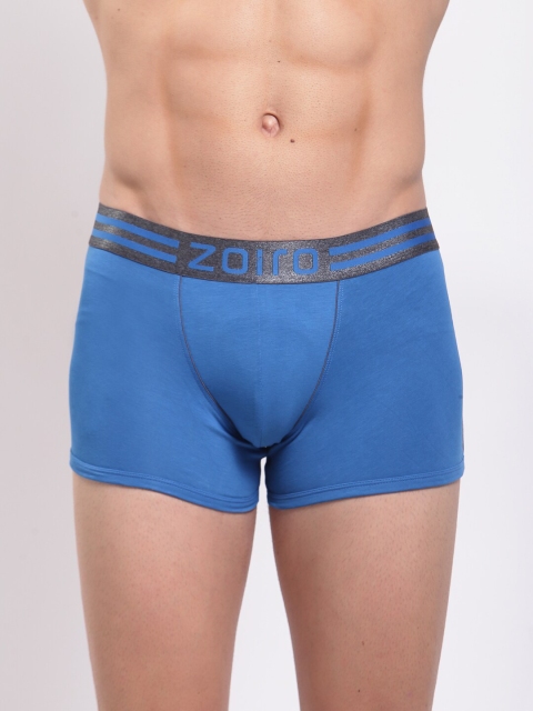 

Zoiro Men Blue Solid Trunk TRUNK_SPORTS TRUNK -515_1P_SKY DIVER