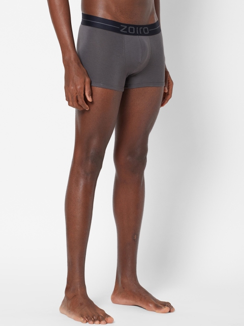 

Zoiro Men Charcoal Solid Trunk TRUNK_SOFTS TRUNK_1P_SMOKED PARL