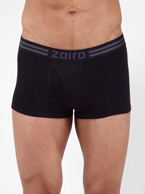 

Zoiro Men Black Solid Trunks 2012_1P_BLACK
