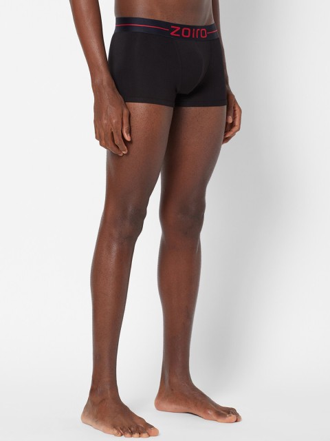 

Zoiro Men Black Solid Trunk