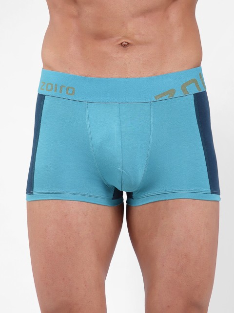 

Zoiro Men Blue Colourblocked Trunk 0032_1P_PAGODABLUE/ATLANTICDEEP