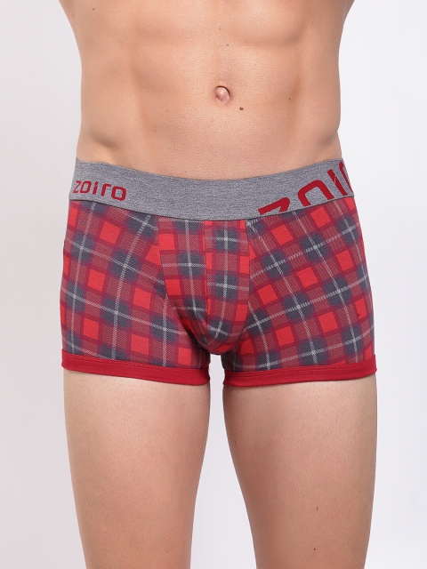 

Zoiro Men Red Printed Trunks 0082_1P_CHINESE RED