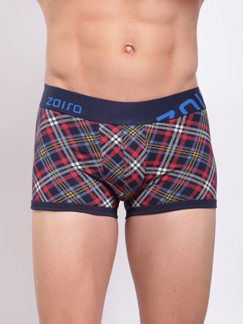 

Zoiro Men Blue & Red Printed Trunk 0082_1P_TOTAL ECLIPSE