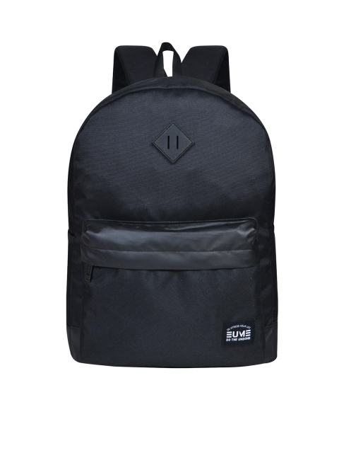 

EUME Unisex Black Camper Backpack