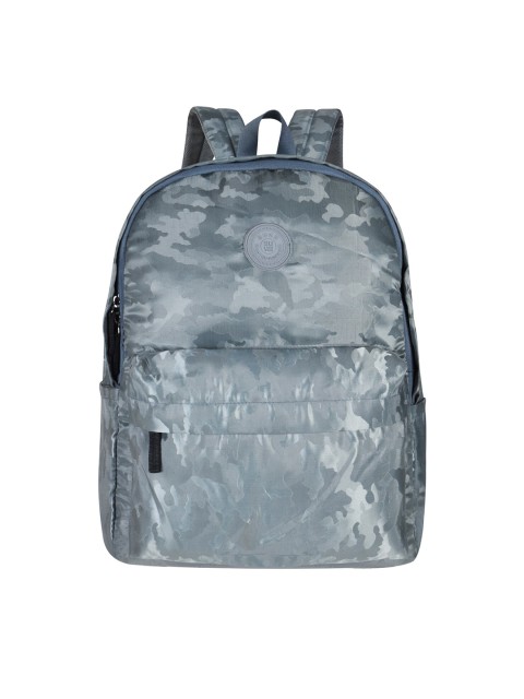 

EUME Unisex Grey Camouflage Backpack