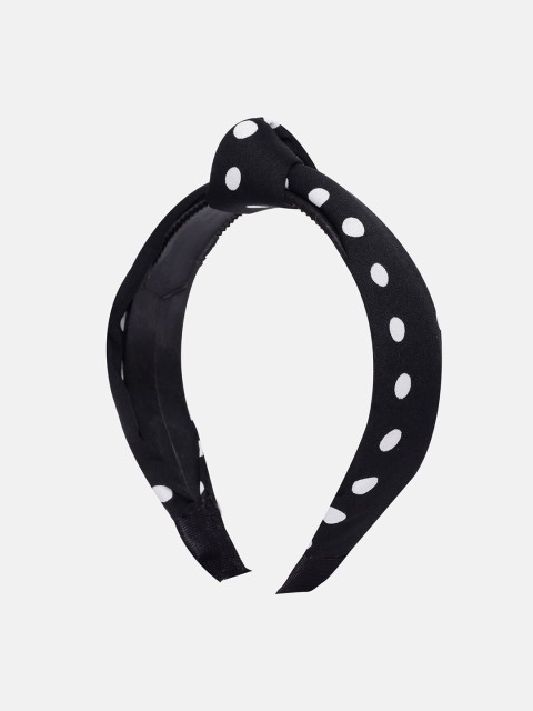 

Kryptic Girls Black & White Lace Hairband