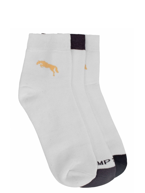 

JUMP USA Men Pack Of 3 Assorted Above Ankle Length Socks