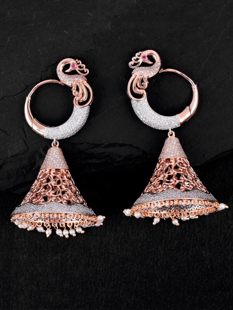

Tistabene Red Contemporary Drop Earrings