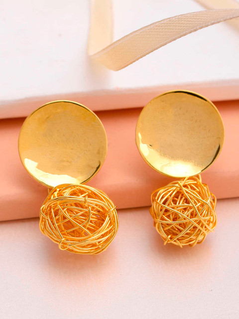 

Tistabene Green Contemporary Studs Earrings
