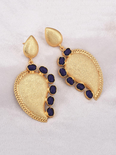 

Tistabene Blue Contemporary Drop Earrings