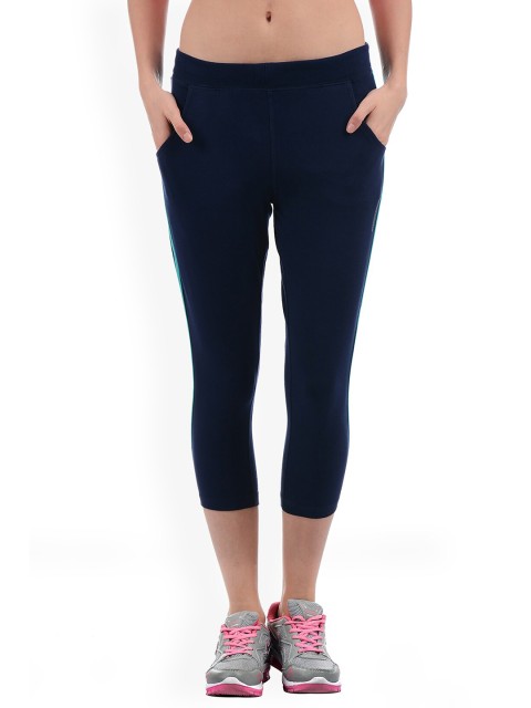 

Sweet Dreams Women Navy Blue Capris