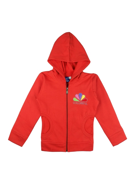 

SWEET ANGEL Kids Red Hooded Sweatshirt