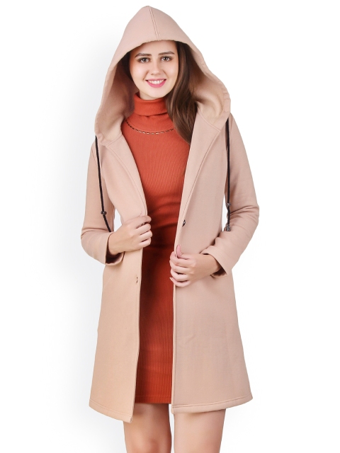 

Texco Biege Hooded Coat, Beige