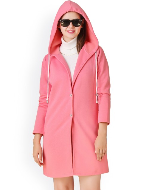 

Texco Pink Hooded Coat