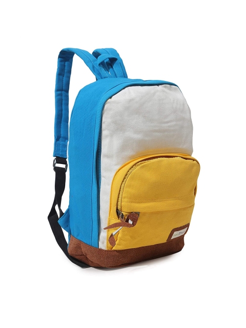 

Instabuyz Unisex Blue & White Backpack