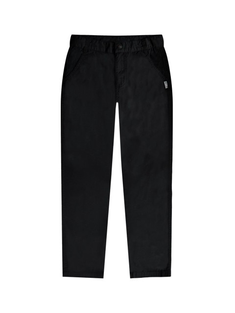 

milou Boys Black Mildly Distressed Jeans