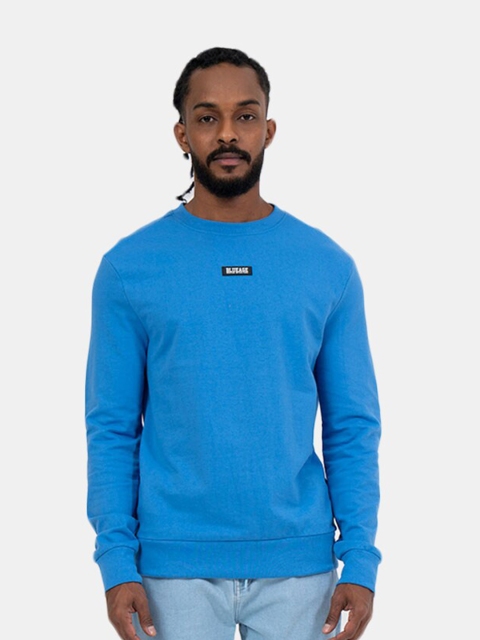 

BLUEAGE Men Blue Sweatshirt