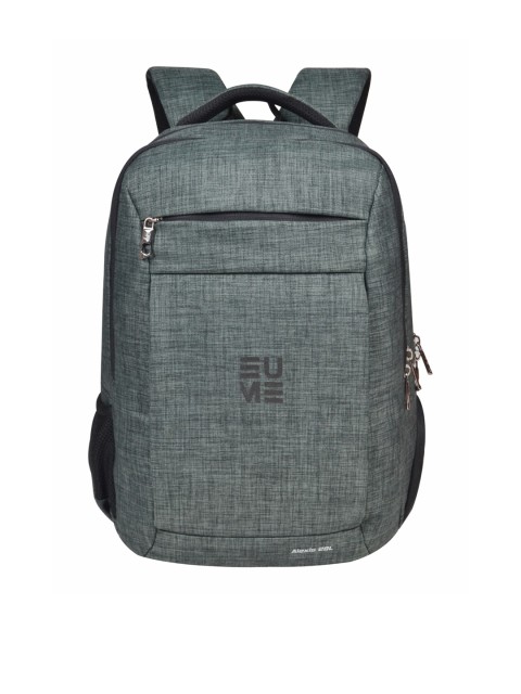 

EUME Unisex Green & Black Backpack