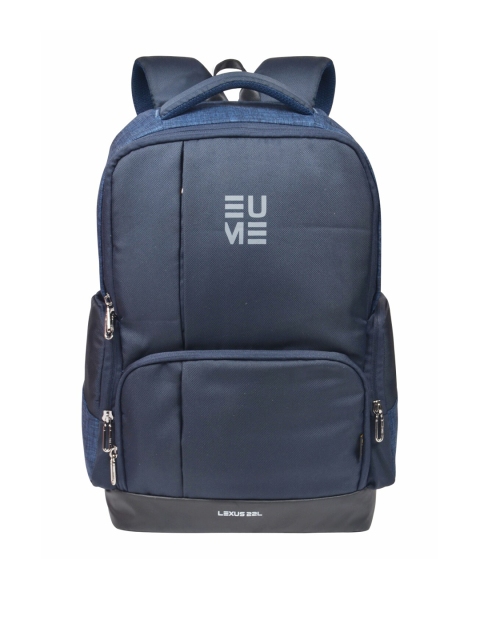 

EUME Unisex Navy Blue Backpack