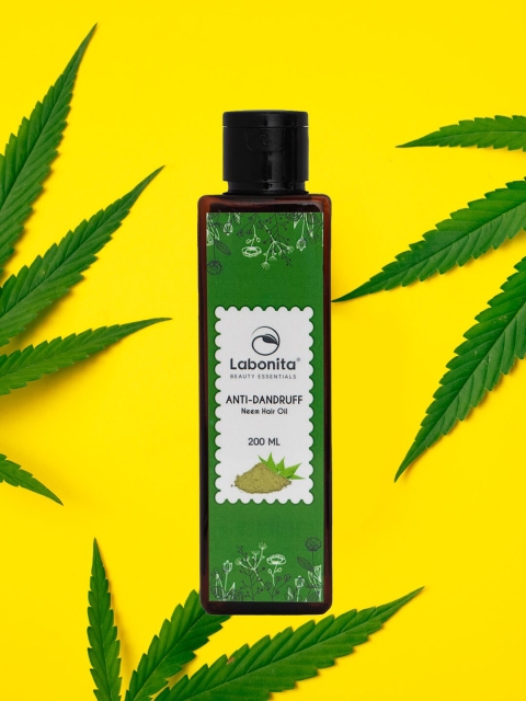 

Labonita Anti-Dandruff Neem Hair Oil 200ml, Na