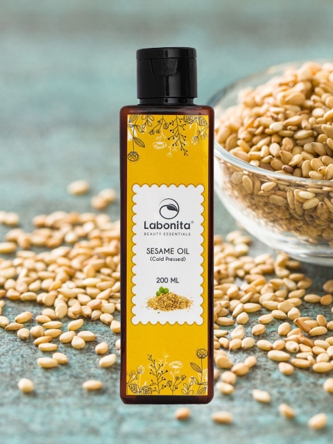 

Labonita Cold Pressed Sesame Oil - 200 ml, Yellow
