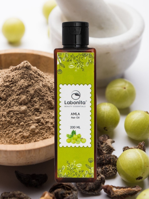 

Labonita Amla Hair Oil- 200ml, Na