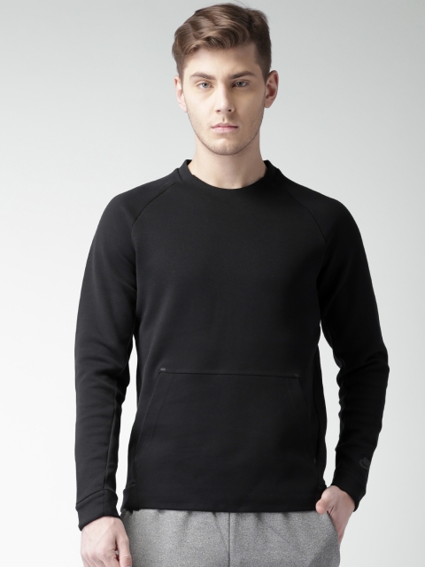 

Nike Black As M Nsw Tch Flc Crw Ls Sweatshirt