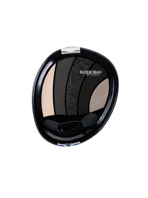 

Deborah Milano Perfect Smokey Eye Black Smokey Eyeshadow Palette 03, Multi